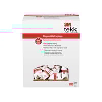 Peltor E.A.R. Soft Foam Ear Plugs  200pk | 50051141408618