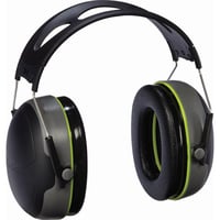 Peltor Sport Bulls Eye Hearing Protector Passive Ear Muffs 27dB Black Grey | 078371970413