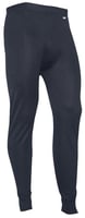 PolarMax Mens Midweight Double Base Layer Pants - Black Small | 785146119945