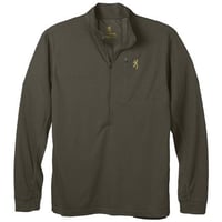 Browning Early Season 3/4 Zip Shirt Major Brown S | 023614963271