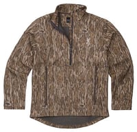 Browning Clothing 1/4 ZIP Wicked Wings Smoothbore Jacket Mossy Oak Bottomland M | 023614939337