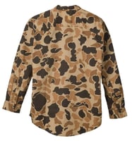 Browning Wasatch-CB Shirt Button-Front 2 Pocket Vintage Tan Camo L | 023614972723
