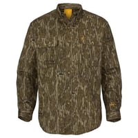 Browning Wasatch-CB Shirt Button-Front 2 Pocket Mossy Bottomland S | 023614934998