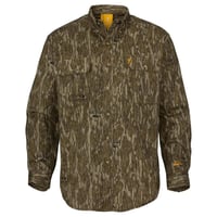 Browning Wasatch-CB Shirt Button-Front 2 Pocket Mossy Bottomland M | 023614935001