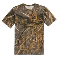 Browning Wasatch Short Sleeve T-Shirt Mossy Oak Shadow Grass Habitat M | 023614962700