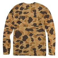 Browning Wasatch Long Sleeve T-Shirt Vintage Tan Camo L | 023614973089