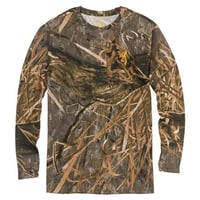 Browning Wasatch Long Sleeve T-Shirt Mossy Oak DNA Shadow Grass Habitat S | 023614962755
