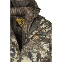 Browning Rain Shell Jacket Mossy Oak Bottomland S | 023614982593