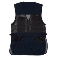 Browning Trapper Creek Mesh Shooting Vest Navy and Black S | 023614952640