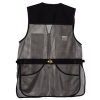 Browning Trapper Creek Mesh Shooting Vest Grey XL | 023614707486