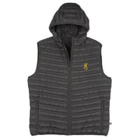 Browning Packable Puffer Hooded Vest Carbon S | 023614973652