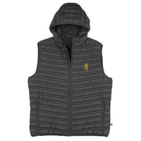 Browning Packable Puffer Hooded Vest Carbon M | 023614973669