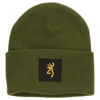 Browning BEANIE STILL WATER OLIVE | 023614966500