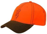 Browning Clothing Mens Cap Opening Day - Blaze Orange | 023614488422