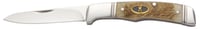 Browning Joint Venture Pocket Knife Jigged Sheep Horn - 3 Inch Blade | 023614843337