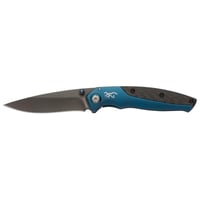 Browning Carbon Carry Knife 3 Inch Drop Point Blade Blue | 023614962298