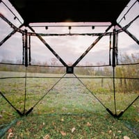 Barronett Blinds Insight See Through Ground Blind Bloodtrail Backwoods Camo | 012642057908