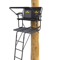 Rivers Edge TwoPlex Ladder Stand 2Person | 012642051395