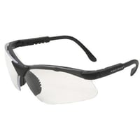 Radians Revelation Sporting Goods Shooting Glasses Black with Clear Lens | 674326211824