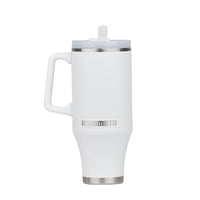 Mammoth Ascent Tumbler 40 oz White | 817133025042