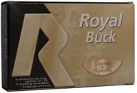 Rio Ammunition RB129   12Gauge 2.75 Inch 00 Buck Shot 5 Per Box/50 Case | 12GA | 8435101618700