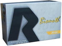 Rio Bismuth 20 Shotshell 20 ga 23/4 MAX 1 oz 6 1250 fps 10/Box | 5036388530599