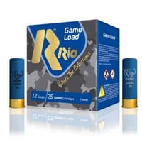 Rio Top Game Shotshells 12 ga 23/4 11/4 oz 1250 fps 8 25/ct | 8435101601863