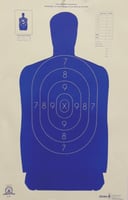 Speedwell Official NRA Police Qualification Silhouette Police Silhouette Reduced 50 ft. 14 X 21.5 | 738804001120