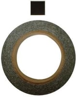 Speedwell 1 Square Pressure Sensitive Pasters  Black 1000/Pack | RSPASB