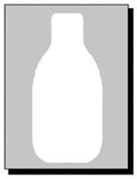 Speedwell DEA Q Silhouette Center Mass 200/Box | 738804002110