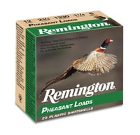 Remington Pheasant Loads Shotshells 12ga 23/4 in 33/4 dr 1330 fps 11/4oz 5 25/ct | 0 4770032330 5