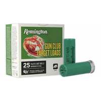 Remington Gun Club Target Load Shotshells 12 ga 23/4 11/8 oz 1145 fps 7.5 250/ct Case | 0047700345717