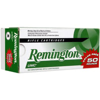 Remington UMC Rifle Ammunition Value Pack .223 Rem 50 gr JHP 3425 fps 50/ct | 0 4770047040 5