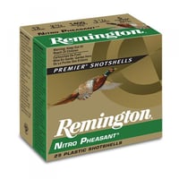 Remington Nitro Pheasant Copper-plated Shotshells 12ga 2-3/4 in 1-3/8 oz Max dr 1300 fps 6 25/ct | 0 4770034720 2