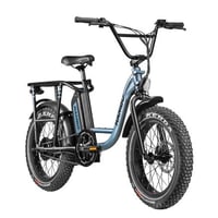 Rambo Rooster Electric Bike 750w Black/Grey 20 Inch Tires - MOTOR FREIGHT ONLY | 816153014890