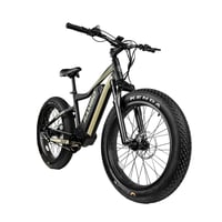 Rambo Ryder Electric  Bike 750w Black/Tan 24 Inch Tires - MOTOR FREIGHT ONLY | 816153013404