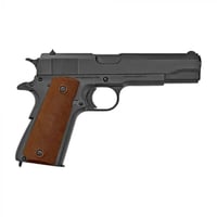 SDS Imports Tisas 1911 A1 U.S. Army Reproduction Handgun  9mm Luger 9rd Magazine 5 Barrel Parkerized Finish | 9x19mm NATO | 713135218461