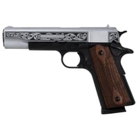 SDS Imports Tisas Two Tone Filigree Stainless 1911 A1 Service 45 Handgun .45 ACP 8rd Magazine 5 Barrel | 688099404819
