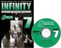 Sierra INFINITY Exterior Ballistic Computer Software version 7 CD-ROM | 092763007013