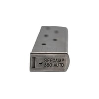 Seecamp .380 Spare Handgun Magazine .380 Cal 6/rd | 850015531071