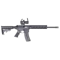 SW MP 15-22 Sport Rifle .22LR 25rd Magazine 16.5 Barrel with MP-100 MP Red/Green Dot Optic USED | 022188880922
