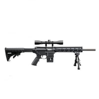 SW MMP 15-22 Sport Optics Ready Compliant Rife w/4x32mm Scope Bipod .22 LR 10rd Magaizne 16.5 Inch Barrel  | .22 LR | 022188881189