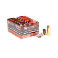 Atlanta Arms Elite Defense Handgun Ammunition 9mm Luger 124gr JHP 1165 fps 20/ct | 850041335353