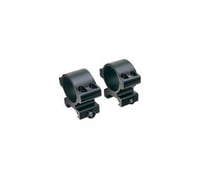 Tasco AngleLoc WeaverStyle Aluminium Tactical Detachable Scope Rings 35mm High Matte Black | 046162000076