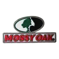 Hass Outdoor Mossy Oak Embroidered Patch | 805457000586