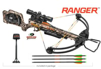 Wicked Ridge Ranger Premium pkg ACU52 3x MultiLine Scope MOTC 150 bolts | 7.88244E+11