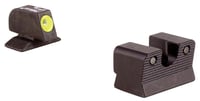 Trijicon Beretta 92/96A HD Night Sight Set - Yellow Front Outline | 719307210851