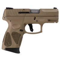 Taurus G2C Custom Handgun 9mm Luger 12rd Magazines 2 3.2 Barrel Full FDE | 688099404826