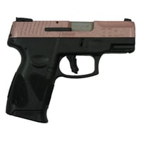 Taurus G2C Rose Gold Glitter Handgun 9mm Luger 12rd Magazines2 3.2 Barrel | 688099404352