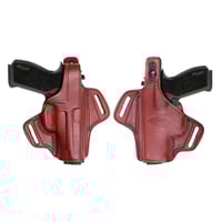 Tagua Gunleather Thumb Break Belt Holster for Ruger LCR Brown Right Hand | 812871016499